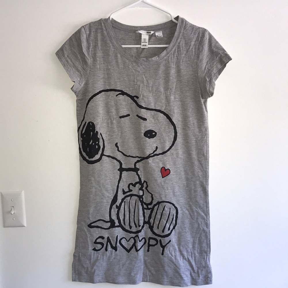 SNOOPY pajama dress